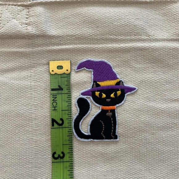 Halloween Handmade Canvas Tote Bag - Picture 9 of 9